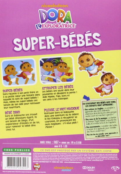 Dora l'exploratrice, super bébés