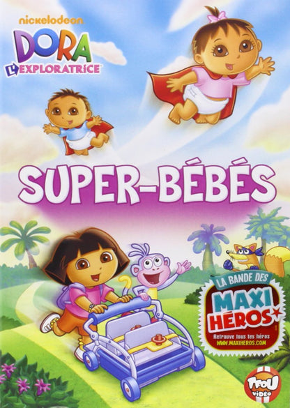 Dora l'exploratrice, super bébés