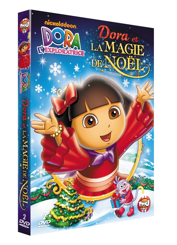 Dora l'exploratrice et la magie de noël