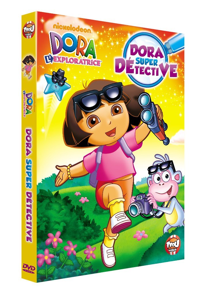 Dora Super Detective