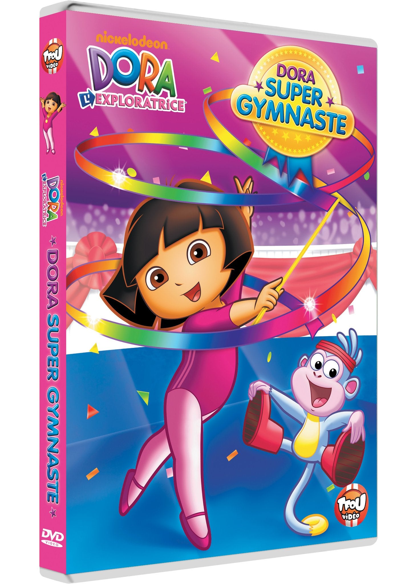 Dora super gymnaste
