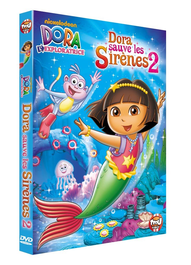 Dora l'exploratrice sauve les sirènes 2