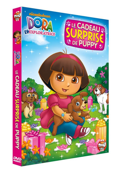 Dora l'exploratrice : le cadeau surprise de puppy