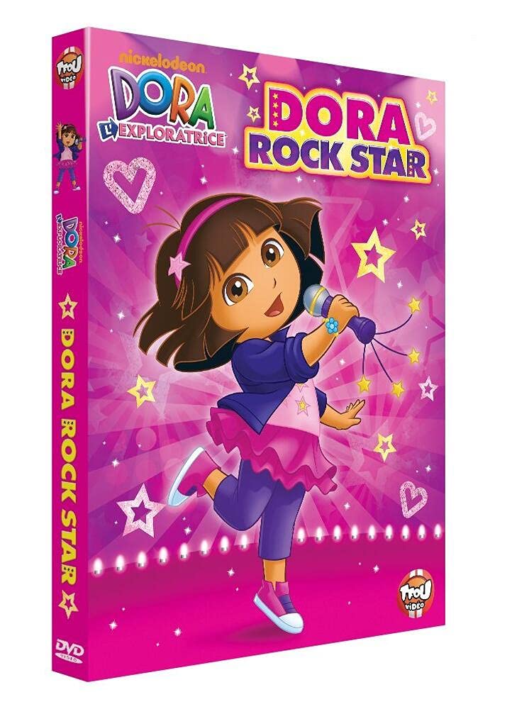 Dora l'exploratrice : dora rock star