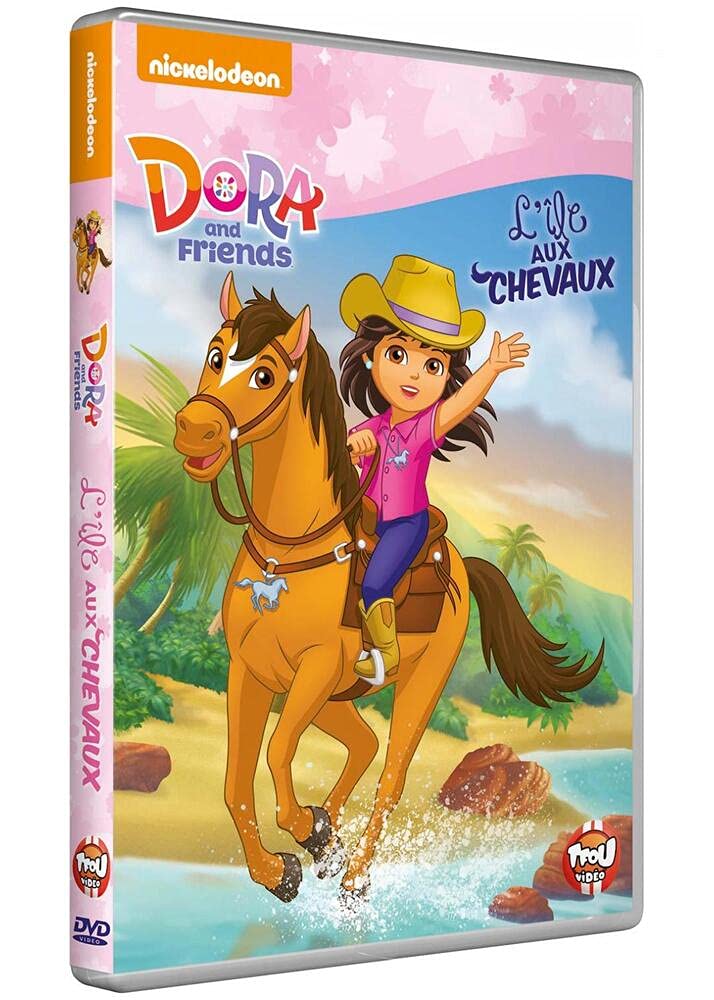 Dora and friends, vol. 3 : l'île aux chevaux