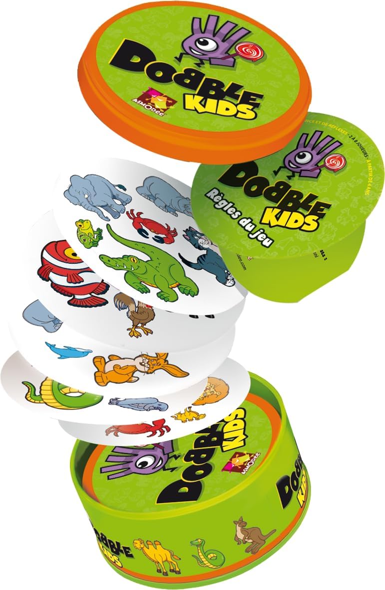 Asmodee Dobble Kids Francais/Nederlands