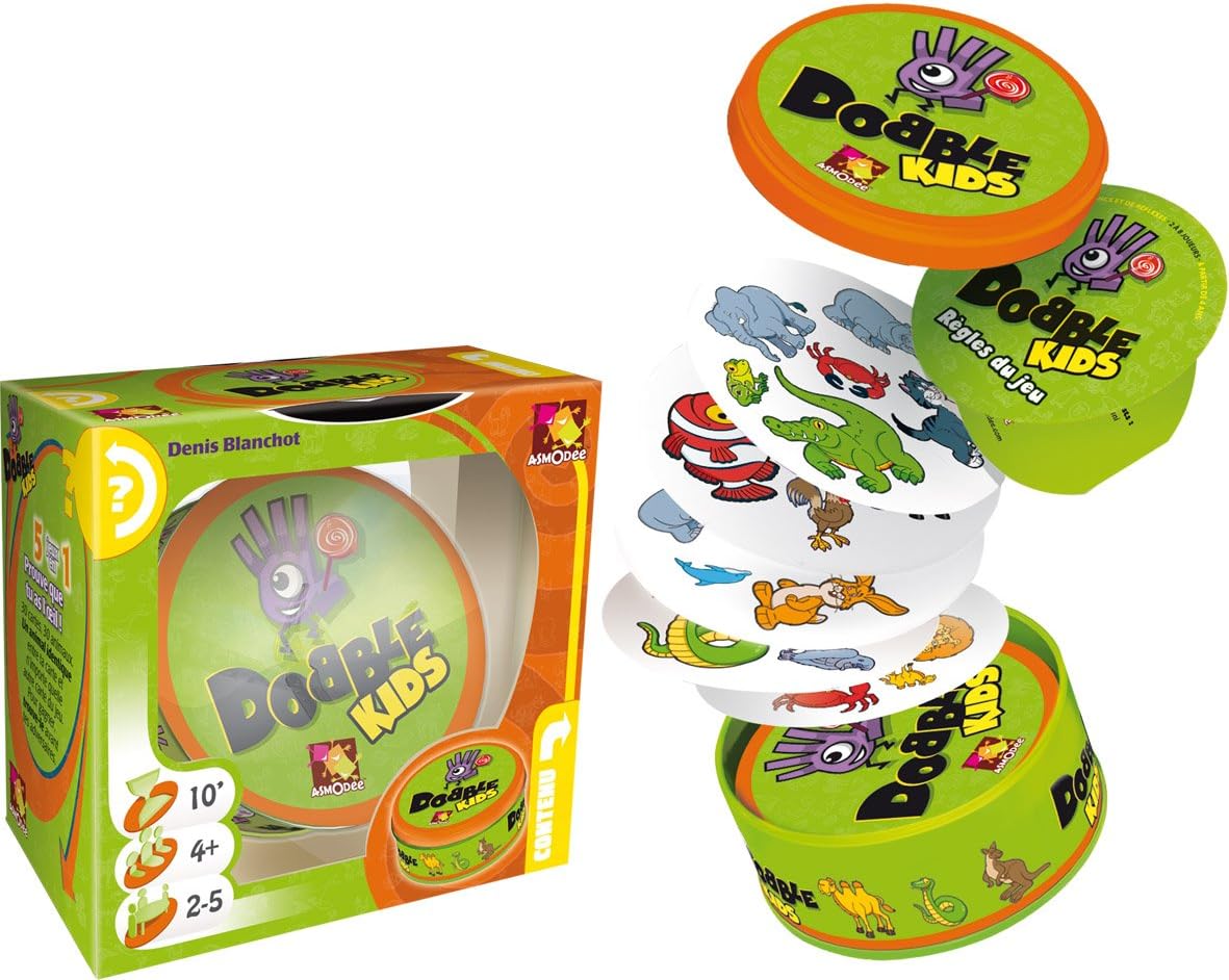 Asmodee Dobble Kids Francais/Nederlands