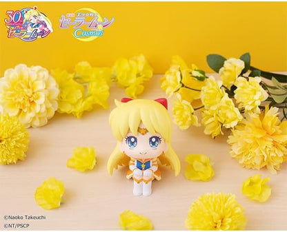 Rukappu Sailor Moon Cosmos Movie Eternal Sailor Venus, Approx. 4.3 inches (110 mm), PVC Pre-painted Action Figure
