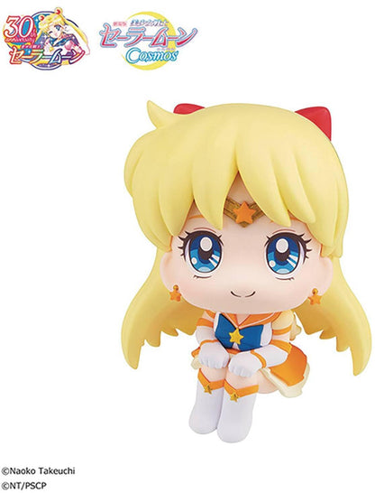 Rukappu Sailor Moon Cosmos Movie Eternal Sailor Venus, Approx. 4.3 inches (110 mm), PVC Pre-painted Action Figure