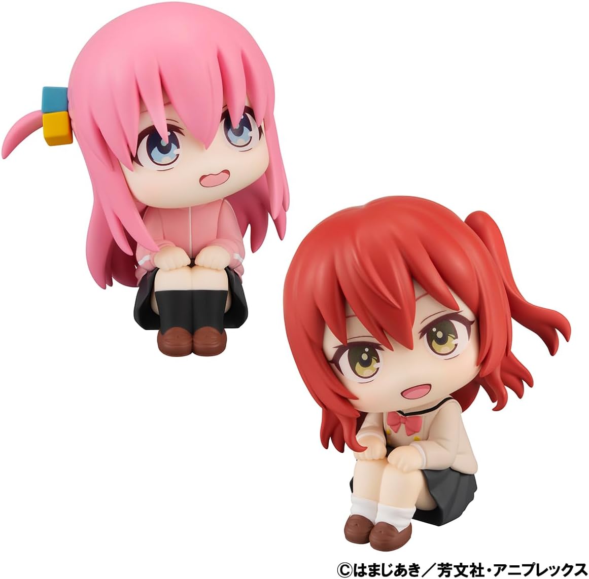 Bocchi the Rock! statuette PVC Look Up Hitori Goto & Ikuyo Kita 11 cm (with gift
