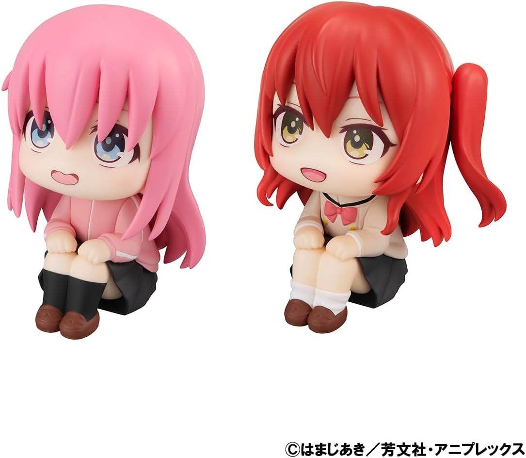 Bocchi the Rock! statuette PVC Look Up Hitori Goto & Ikuyo Kita 11 cm (with gift