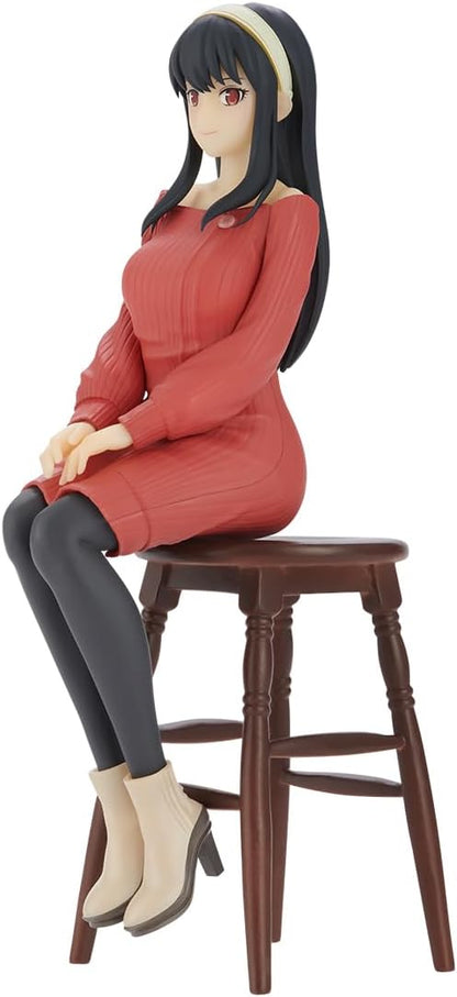 Banpresto - Spy x Family - Yor Forger Collectible Figure, Bandai Spirits Break Time