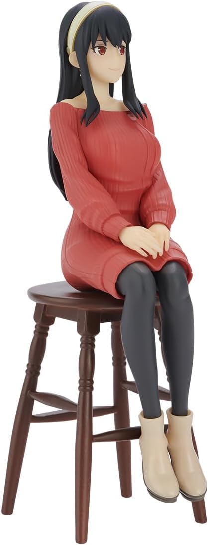 Banpresto - Spy x Family - Yor Forger Collectible Figure, Bandai Spirits Break Time