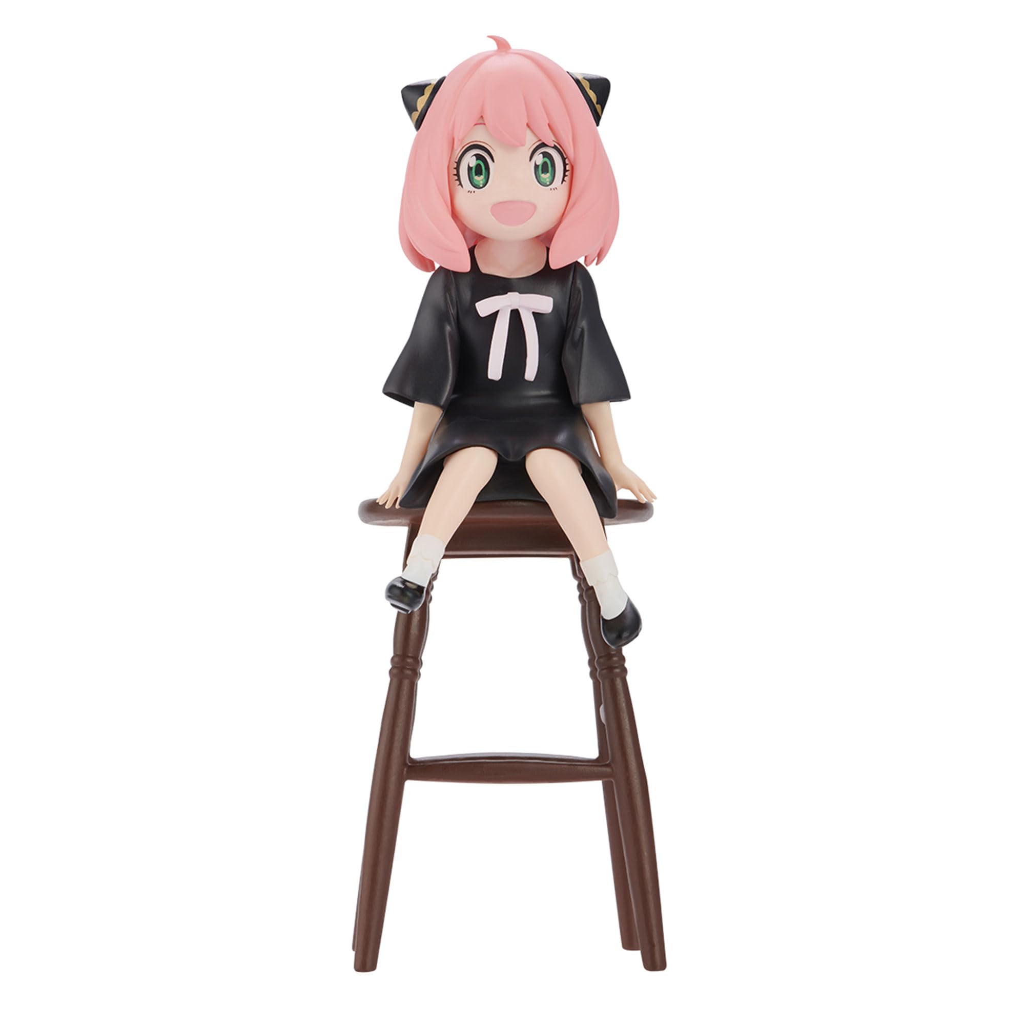 Banpresto Anya Forger Spyxfamily Actionfigur, Break Time Collection, 9 cm, mehrfarbig, Sammlerfigur, ideal für Anime-Fans