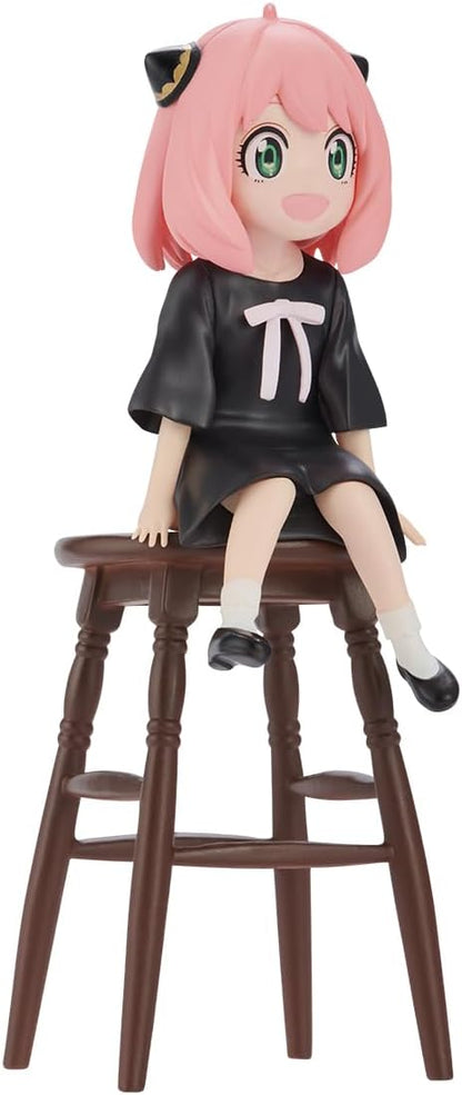 Banpresto Anya Forger Spyxfamily Actionfigur, Break Time Collection, 9 cm, mehrfarbig, Sammlerfigur, ideal für Anime-Fans
