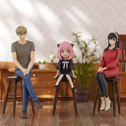 Banpresto Anya Forger Spyxfamily Actionfigur, Break Time Collection, 9 cm, mehrfarbig, Sammlerfigur, ideal für Anime-Fans
