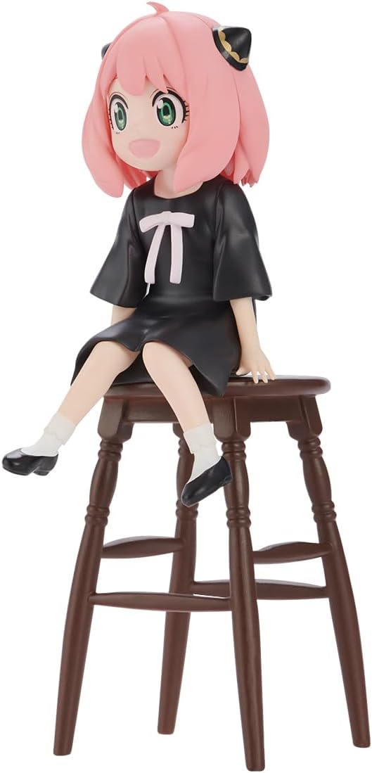 Banpresto Anya Forger Spyxfamily Actionfigur, Break Time Collection, 9 cm, mehrfarbig, Sammlerfigur, ideal für Anime-Fans