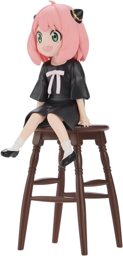 Banpresto Anya Forger Spyxfamily Actionfigur, Break Time Collection, 9 cm, mehrfarbig, Sammlerfigur, ideal für Anime-Fans