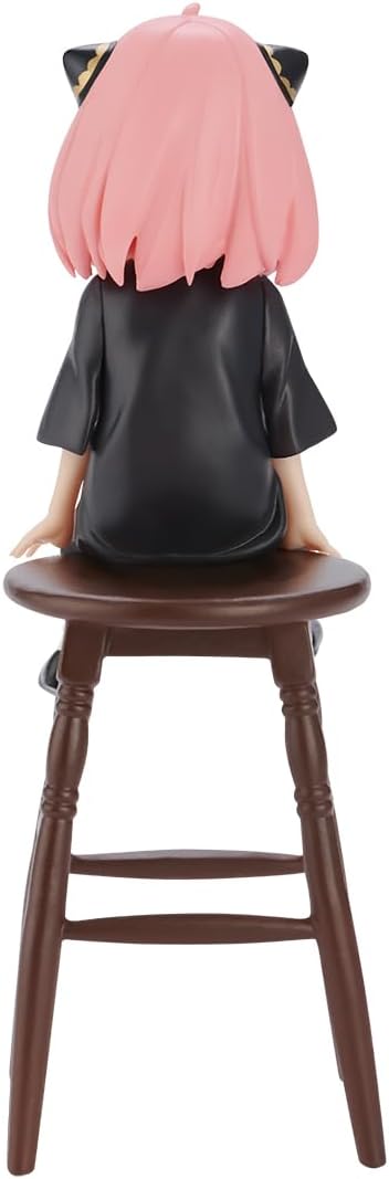 Banpresto Anya Forger Spyxfamily Actionfigur, Break Time Collection, 9 cm, mehrfarbig, Sammlerfigur, ideal für Anime-Fans