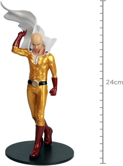 Banpresto - One-Punch Man - Saitama Metallic Color, Bandai Spirits DXF Premium Figure