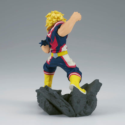MY HERO ACADEMIA - All Might - Figurine Combination Battle 1/2 9cm