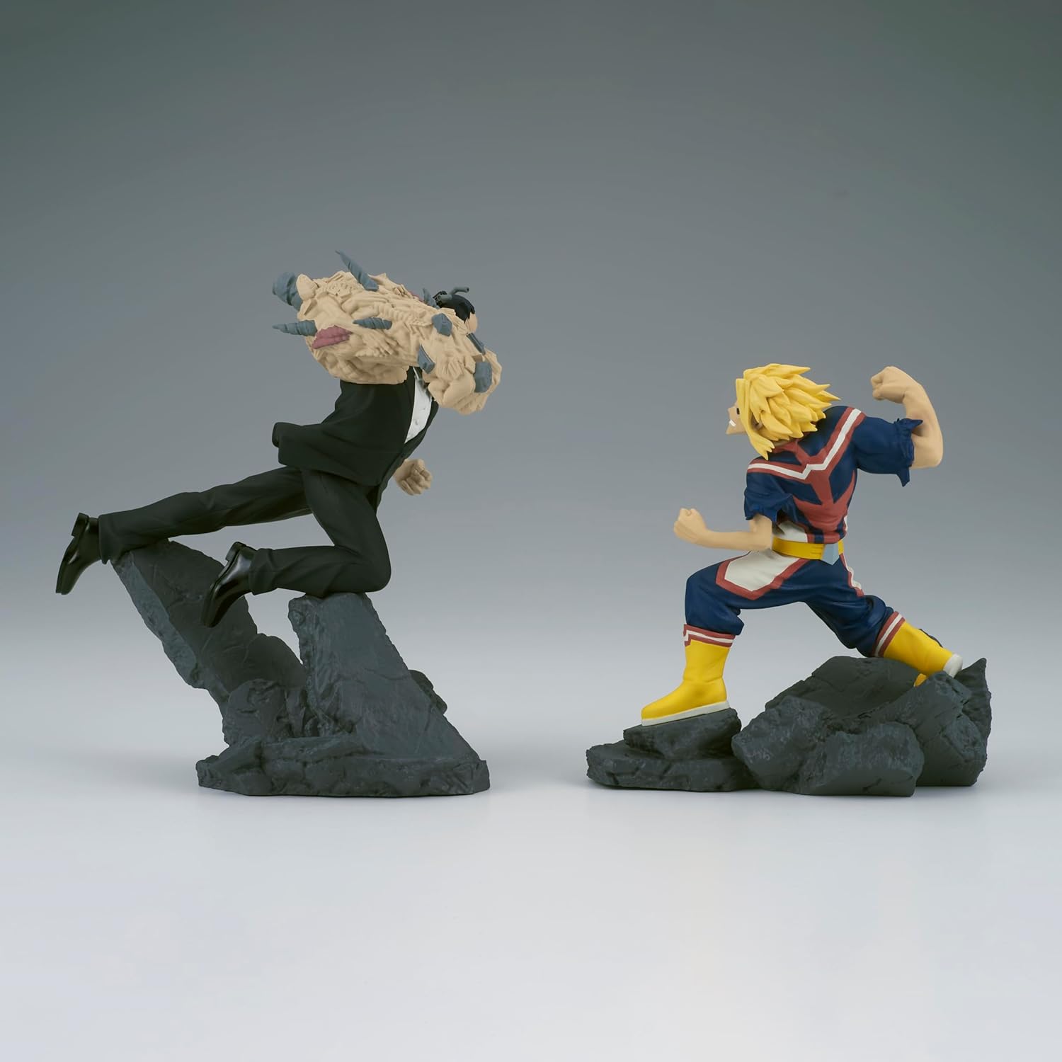 MY HERO ACADEMIA - All Might - Figurine Combination Battle 1/2 9cm