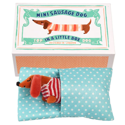Rex London - Mini-Wursthund in kleiner Box 'Pear'