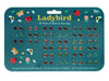 Ladybird Stick On Earrings (30 pairs