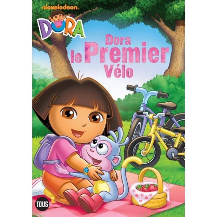DVD DORA LE PREMIER VELO
