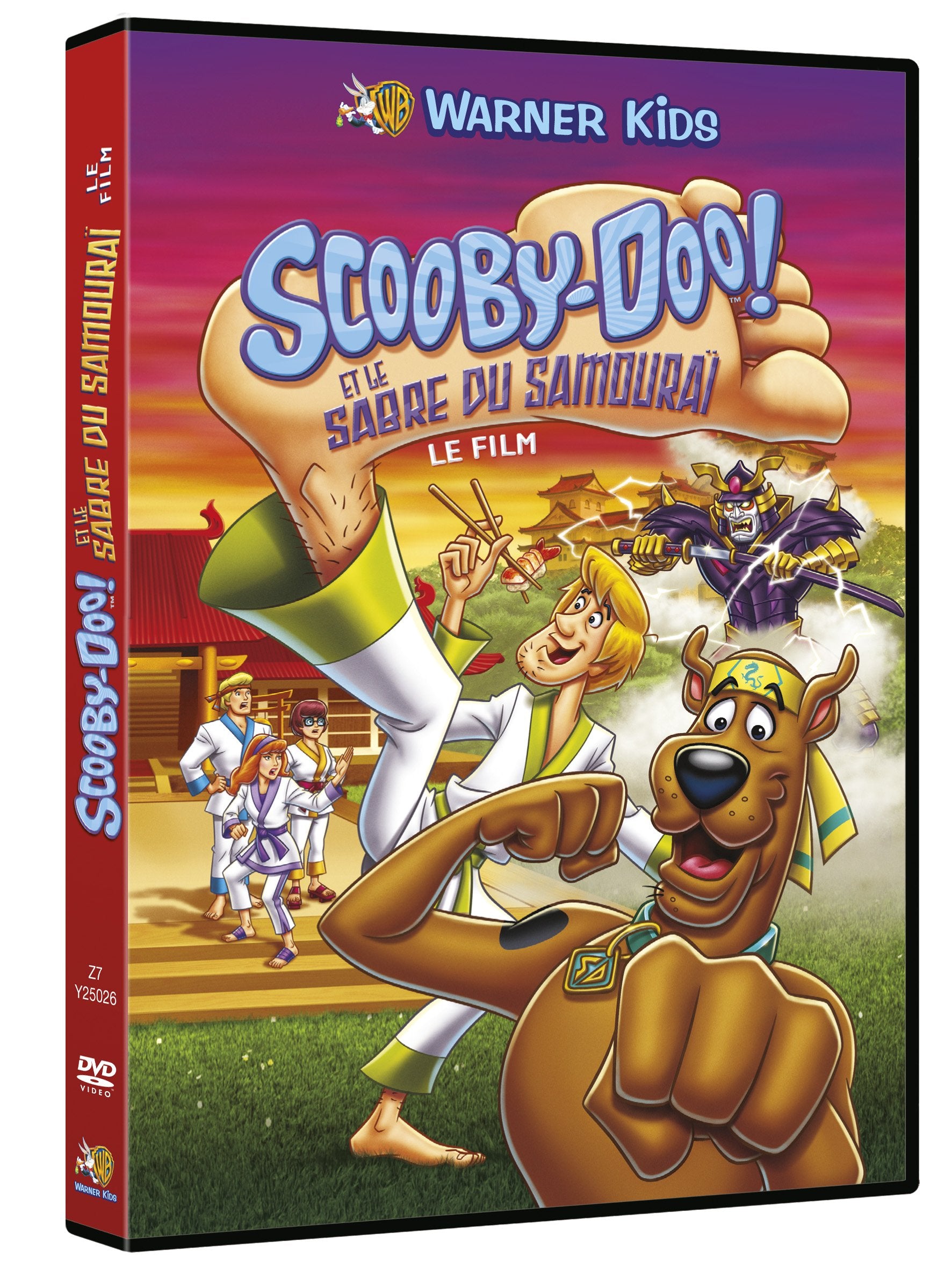 Scooby-doo et le sabre du samourai