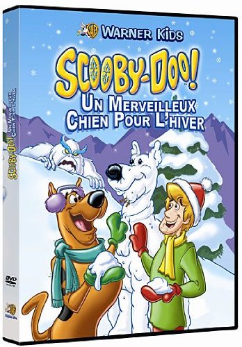 Scooby doo, un merveilleux chien pour l'hiver