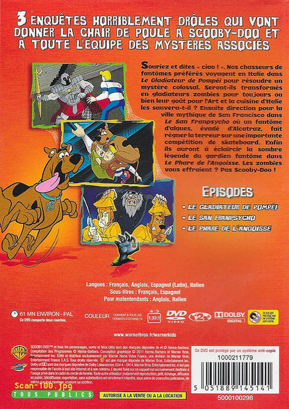 Scooby-doo! et les zombies