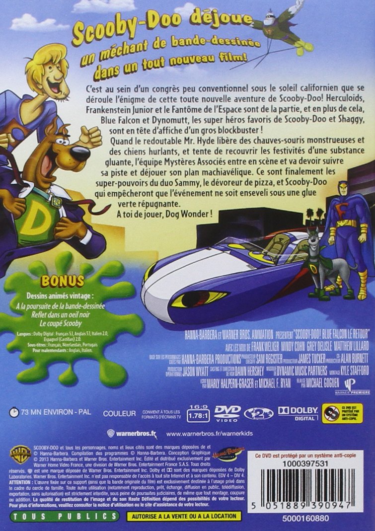 Scooby-doo! blue falcon, le retour