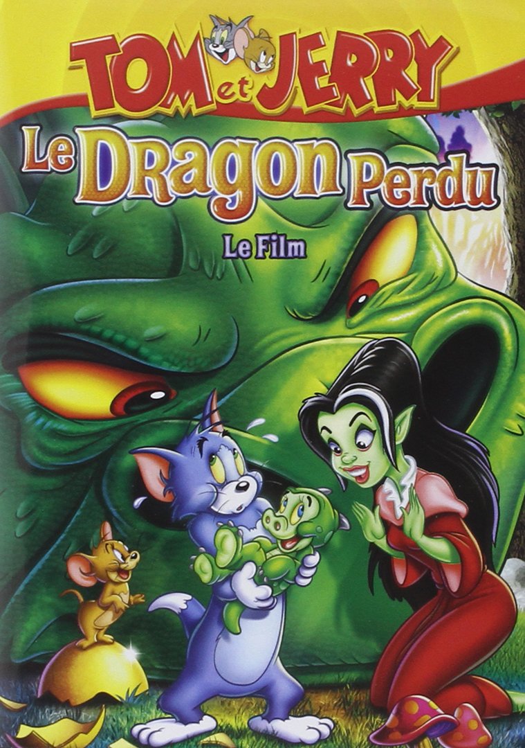 Tom et jerry et le dragon perdu