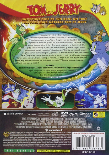 Tom et jerry et le dragon perdu
