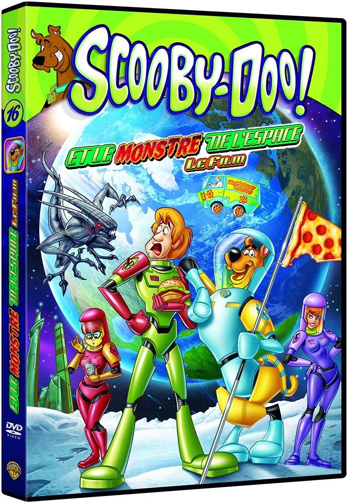 Scooby-doo, moon monster mad