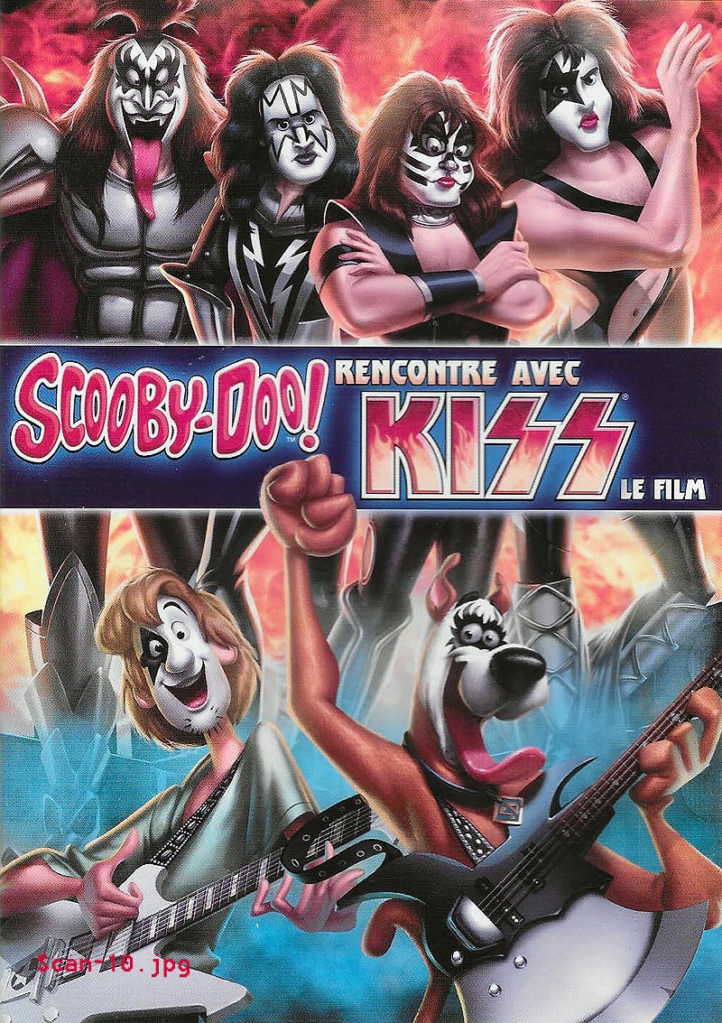 SCOOBY-DOO RENCONTRE AVEC KISS - LE FILM + BONUS