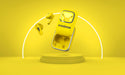 OTL Technologies PK1270 Pokémon Pikachu Slider TWS Earphones with LED Light Up Charging Case - Yellow