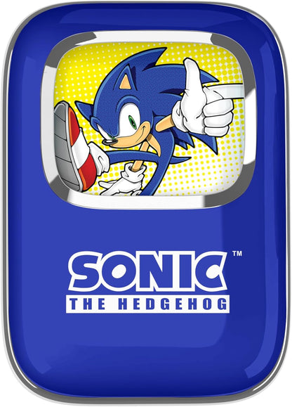 OTL Technologies Sonic The Hedgehog Slide TWS Earphones with Charging Case