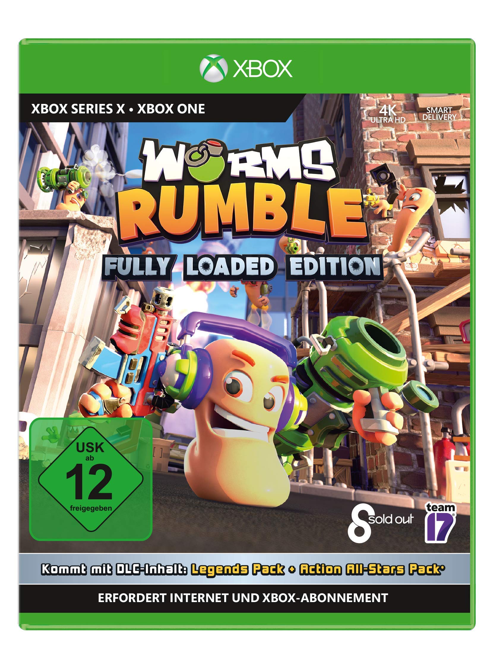 Worms Rumble (XBox 2): Fully Loaded Edition