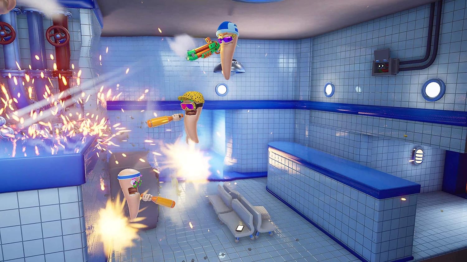 Worms Rumble (XBox 2): Fully Loaded Edition