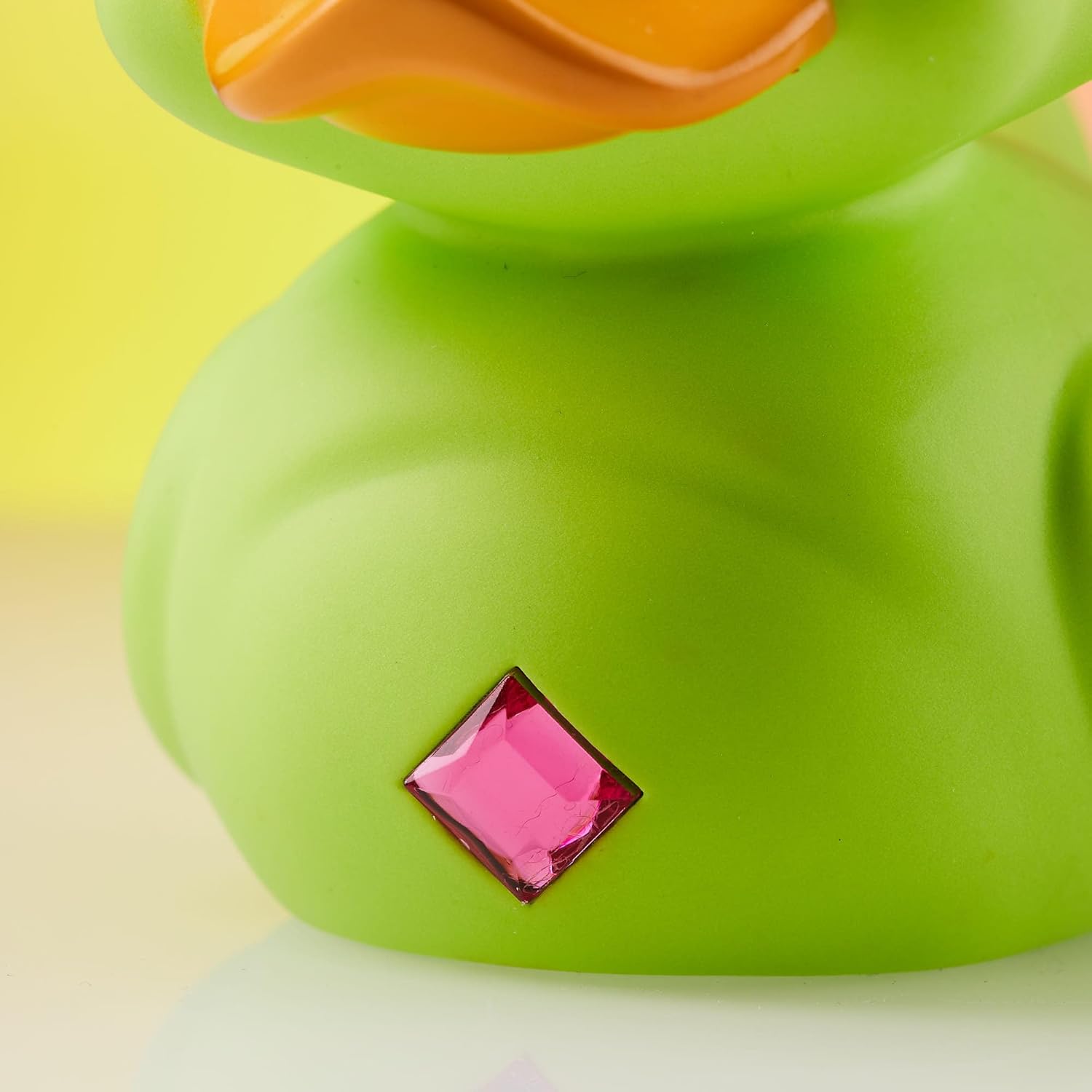 TUBBZ - Good Luck Trolls - Green Troll with Pink Hair (1st Edition