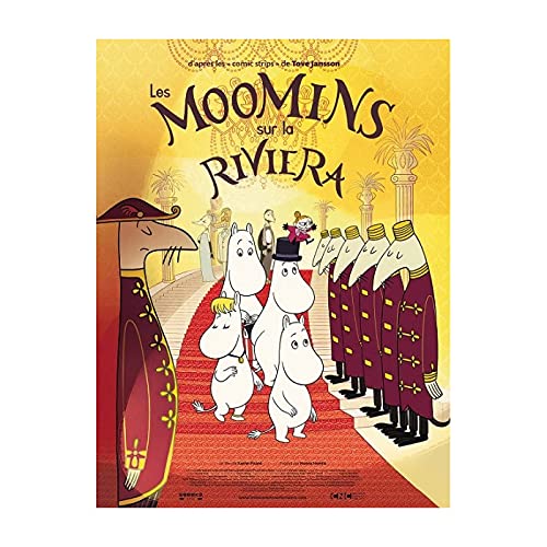 Moomins sur la Riviera (Les) -DVD