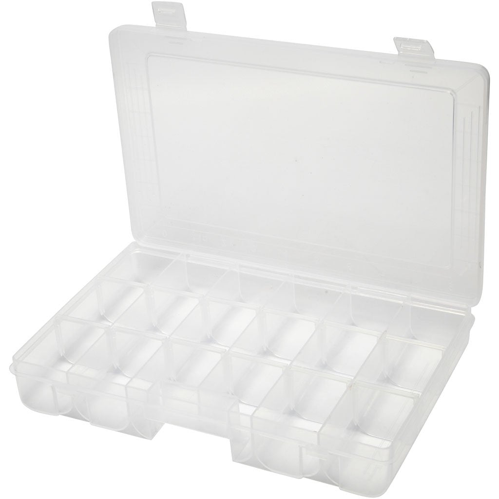 Storage Box, size 27x19 cm, hole size 5x4,5 cm, 1pc