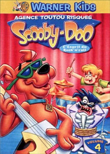 Agence toutou risques scooby-doo, vol. 4 : l'esprit rock'n'roll
