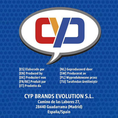 CyP Brands Pokémon - Salvadanaio in metallo, sigillato, salvadanaio medio, multicolore, prodotto ufficiale