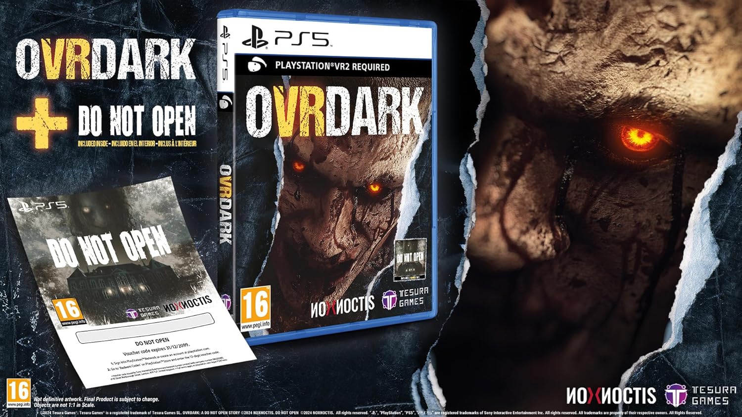 OVRDARK (PSVR2 Required) Game