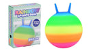 Outdoor Fun regenboog skippybal 45 cm