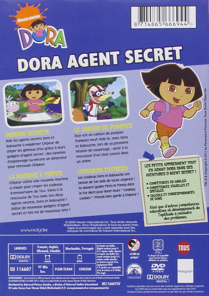 Dora Agent Secret