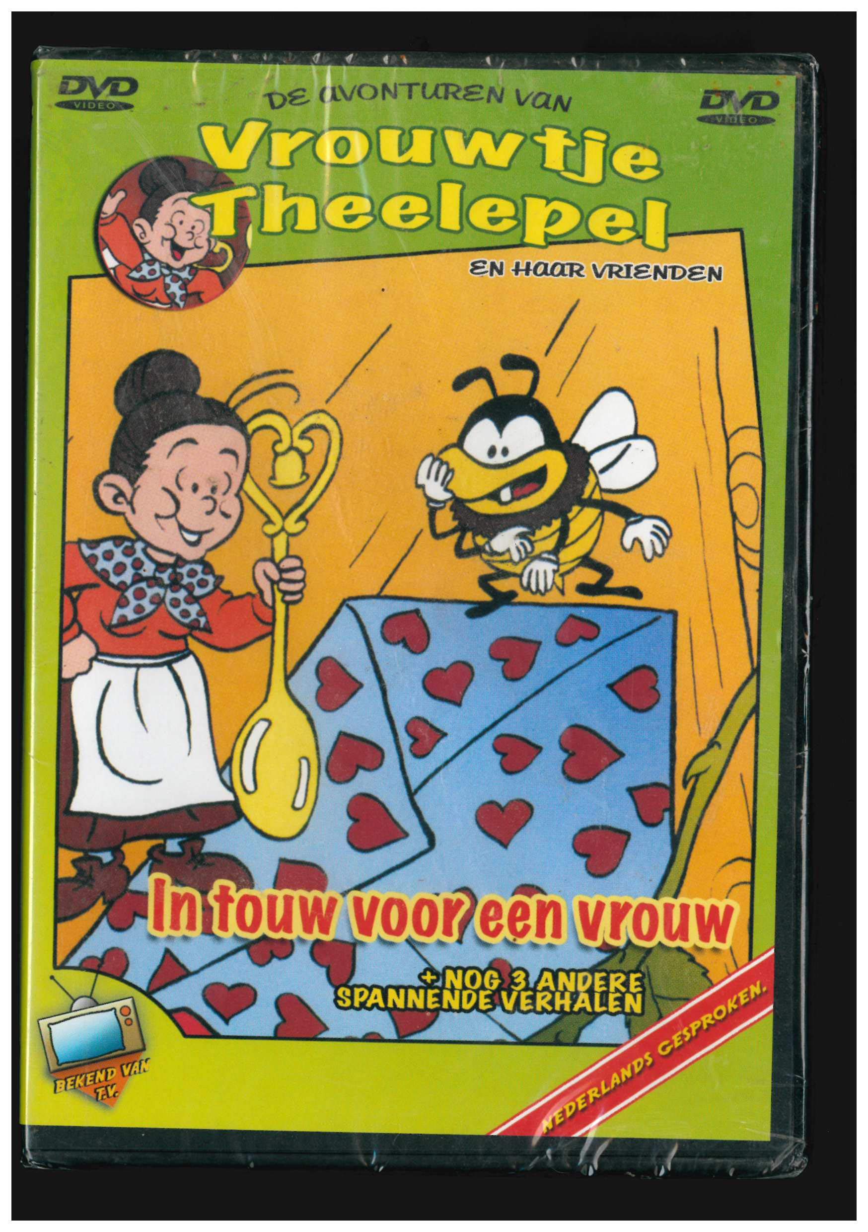 Vrouwtje Theelepel - In touw voor een vrouw
